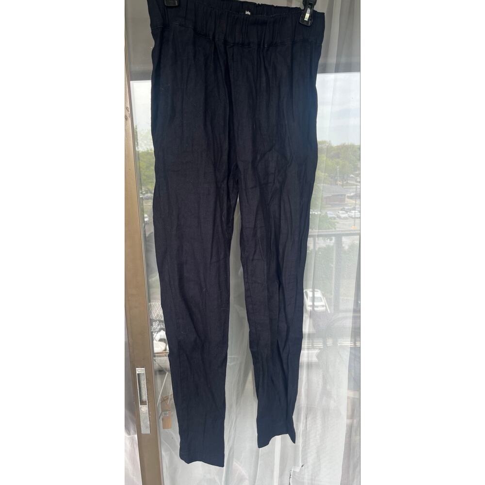 Jarbo Linen Blend Pull On Pants, EU Size 32